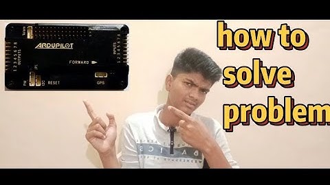 how to solve apm 2.8 flight controllre problem