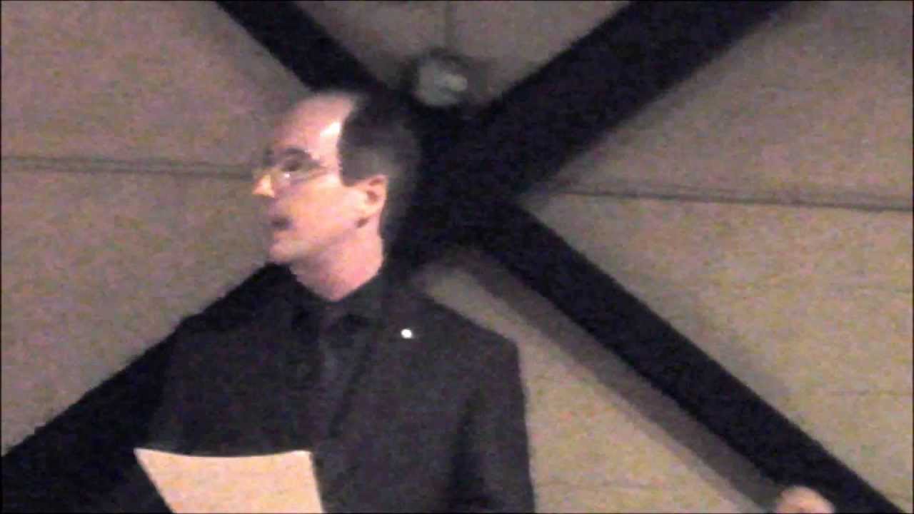 Christian Hine: CAUTION Inauguration Speech