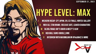 Hype Level: MAX | September 21, 2021 | Best of V