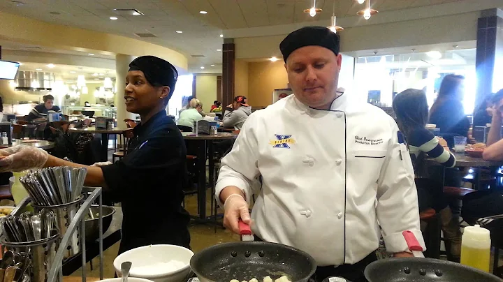 2014 National Nutrition Month Chef Table with Chef...