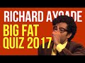 Richard Ayoade on the Big Fat Quiz of the Year 2017