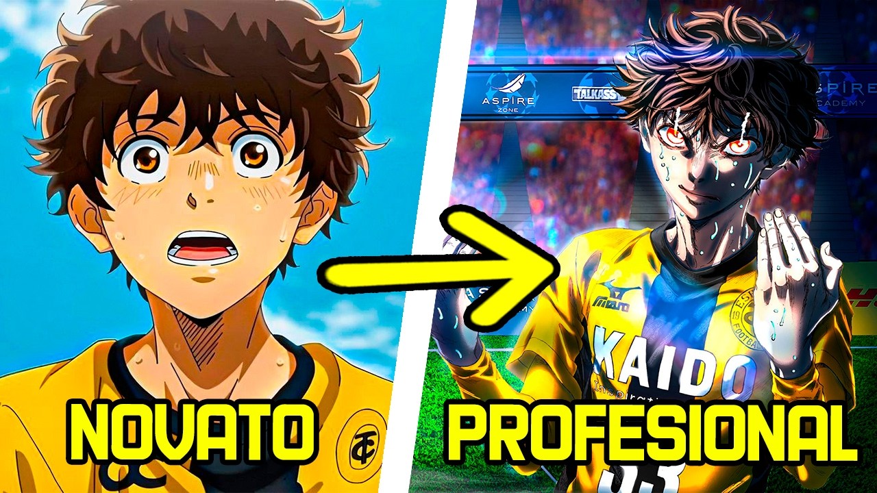 ⚽ TODA LA HISTORÍA DE AO ASHI EN 1 VÍDEO | Ao Ashi Resumen Completo