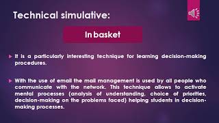 Innovative didactic methodologies   FAZIO