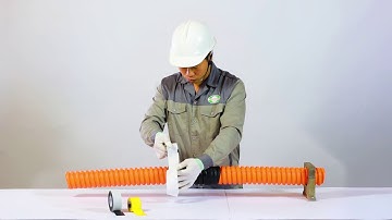 Hướng dẫn lắp nối ống và phụ tùng nhựa xoắn HDPE 1 lớp