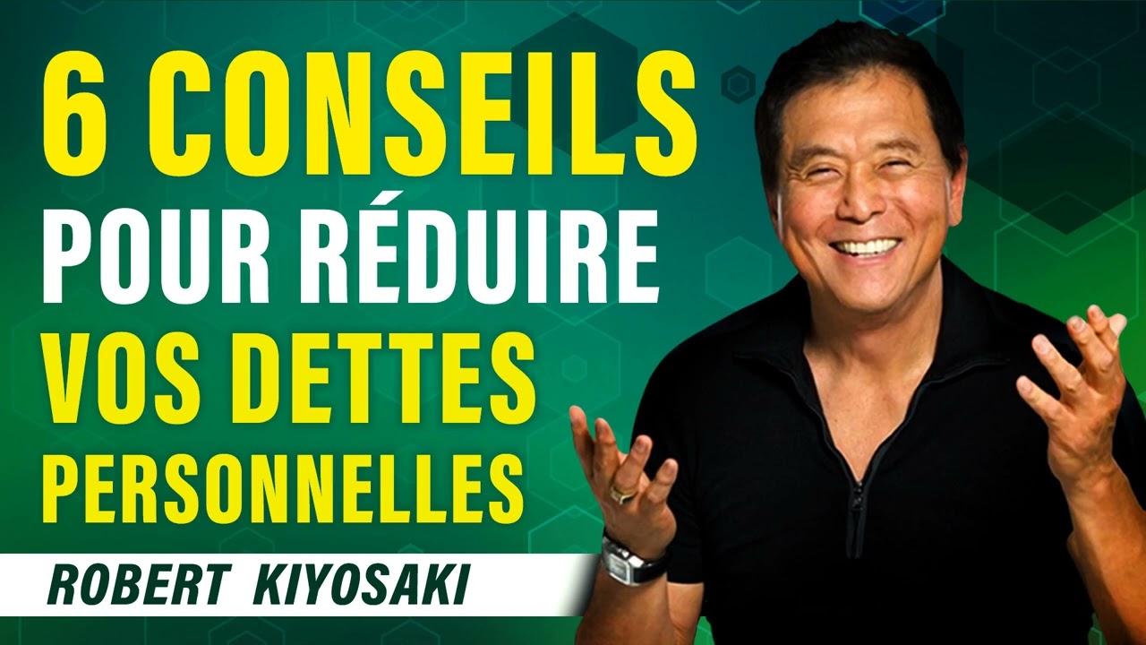 Comment se libérer des problèmes financiers? Robert Kiyosaki