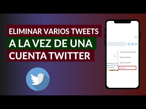 Cómo Puedo Eliminar Todos o Varios Tweets a la vez de una Cuenta Twitter Fácilmente