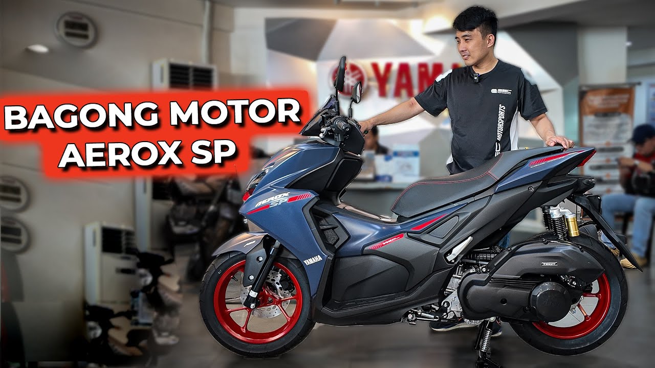 Bili Tayo Ng Yamaha Aerox V3 SP 2025