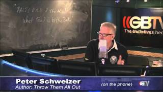 Celebrity ON AIR w/ GLENN BECK! Peter Schweizer, Author of "Throw Them All Out" Corruption in DC Profile