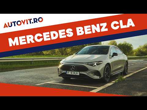Mercedes returns to QUALITY with the 2026 CLA | Autovit.ro Test Drive