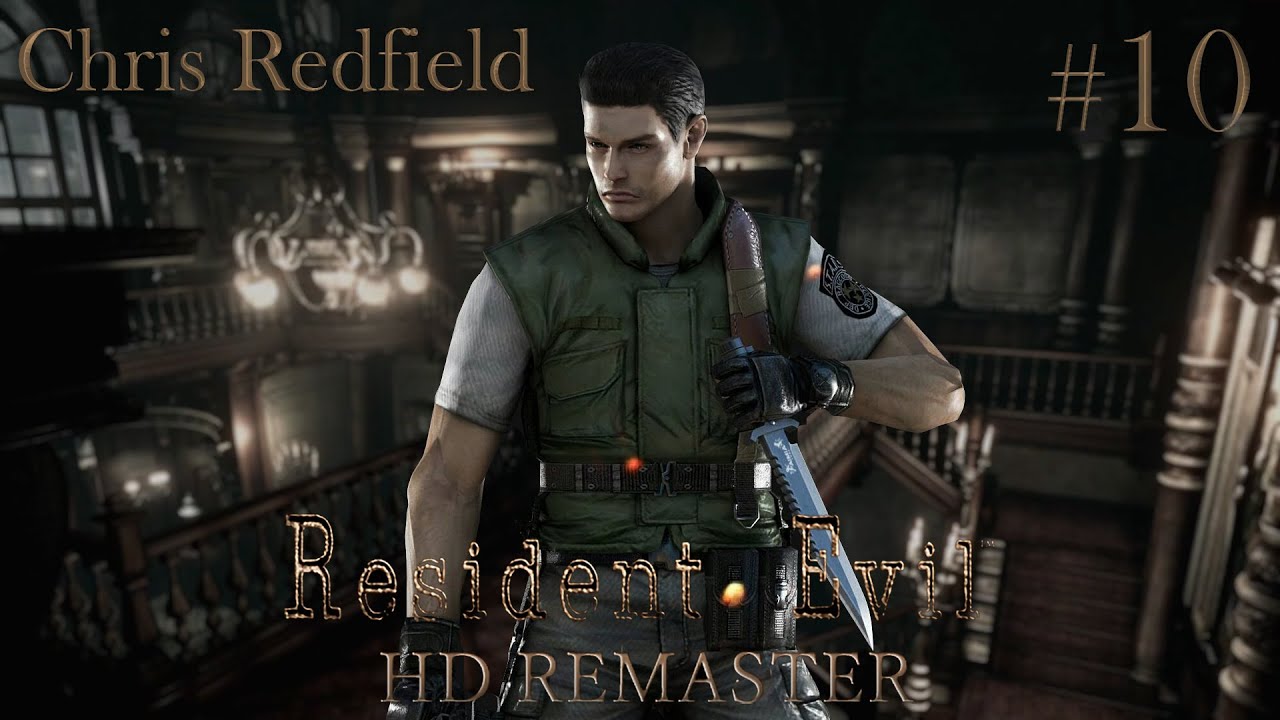 Resident Evil HD Remaster - Capítulo 10: Regresan los Hunters - YouTube