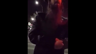 Conversing With Hasidic Gentleman On Shabbos