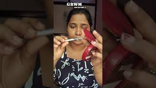 GRWM✨#trending #makeup #glowing #grwm #grwmmakeup #explorepage #hairstyle #beauty #fyp #shorts
