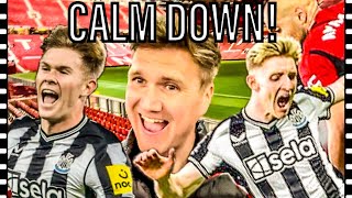 CALM DOWN! NUFC did enough to win but key moments cost them... at both ends!