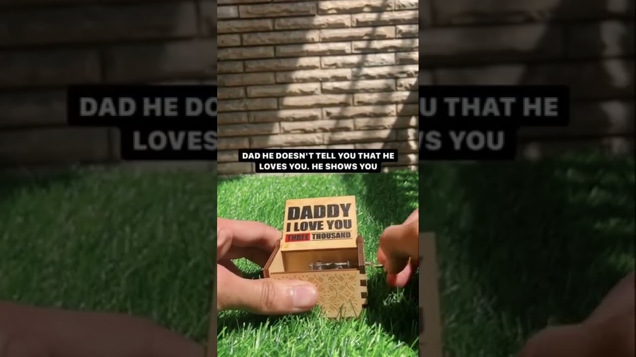 Best Gift Ever For Your Dad.Handmade Music box | Made In India | Buy Link In The Description.