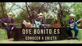 Que Bonito Es Conocer A Cristo (LIVE) - Carlos y los del Monte Sinai chords