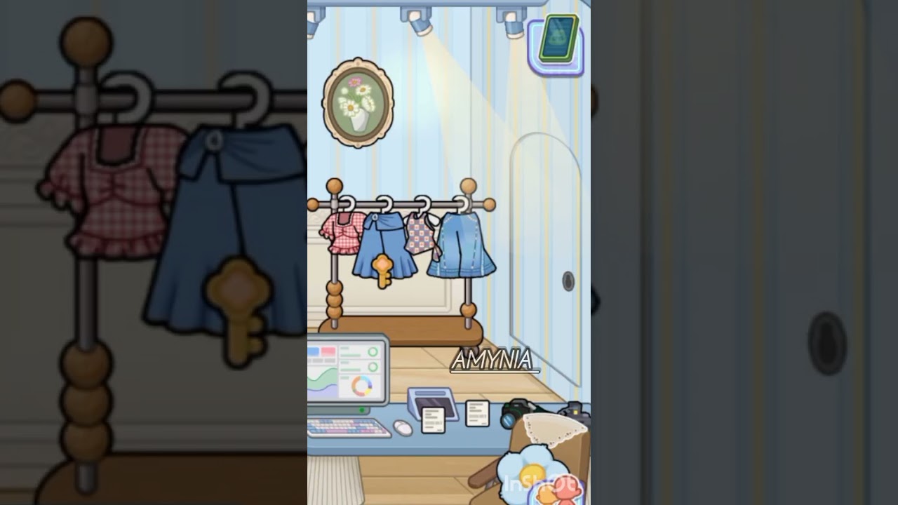 Game world| secret women's clothing store 