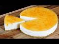 No-Bake Yuzu Cheesecake [Easy Bright Citrus Dessert]