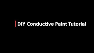 DIY Conductive Paint