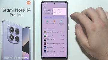 How to Change Default Apps on Redmi Note 14 Pro?