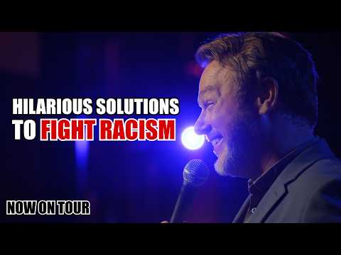 Anti-MAGA Comedian's Common Sense Solutions to Fight Racism