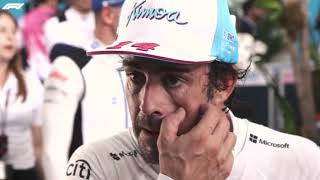 Fernando Alonso Post Race Interview (audio) F1 2022 Miami Grand Prix