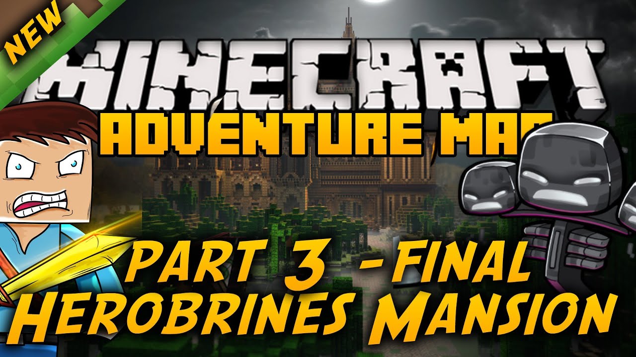 Minecraft Adventure Map - ''The Final Wither Boss Battle'' Part 3 ...