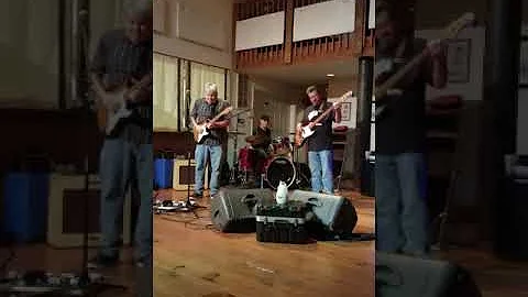 Joey Fulkerson, Rick Tremble and Bruce Benson jamm...