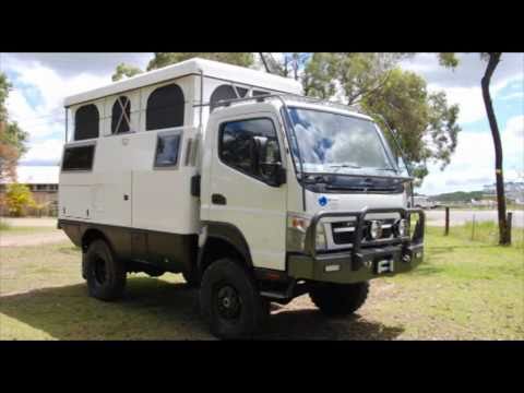 Earthcruiser overland rv expedition vehicle