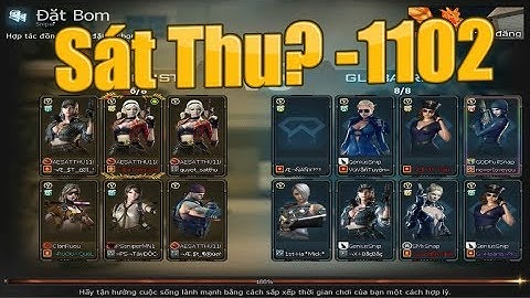 CFVN - Xém Thua Ngược Với Anh Em Clan Sát Thủ 1102 | Hồ Điệp Tiên Tử |