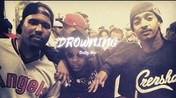 (FREE) Dom Kennedy x Nipsey Hussle x Fabolous Type Beat - "Drowning" [NEW 2022]