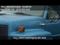 1996 Chevrolet Kodiak for sale in MALVERN, PA 19355 at Gord