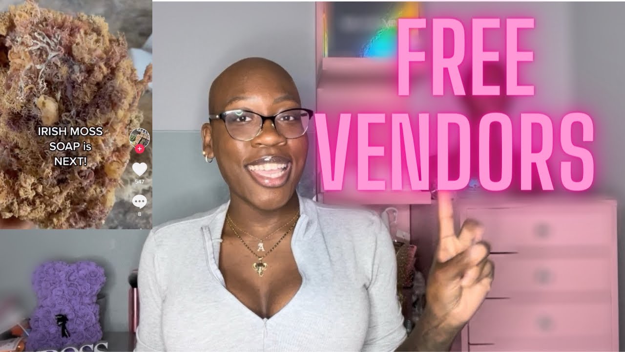 FREE SKIN & BODY CARE VENDORS 💓 YouTube