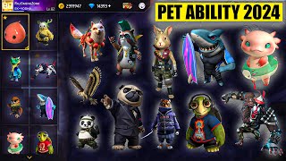 Best Pets Ability Free Fire 2024 | TOP 6 Useful Pet Free Fire | All Pet Ability Free Fire screenshot 5