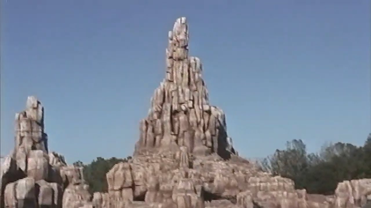 🎢💥 Big Thunder Mountain Railroad – Magic Kingdom 1996 ⛰️✨ | A Wild Ride Back in Time!