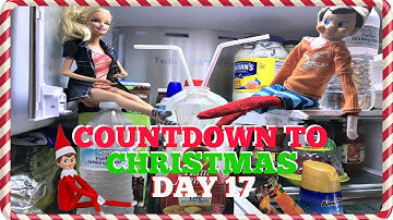 COUNTDOWN TO CHRISTMAS 2016: DAY 17: ELF ON THE SHELF & ADVENT CALENDAR