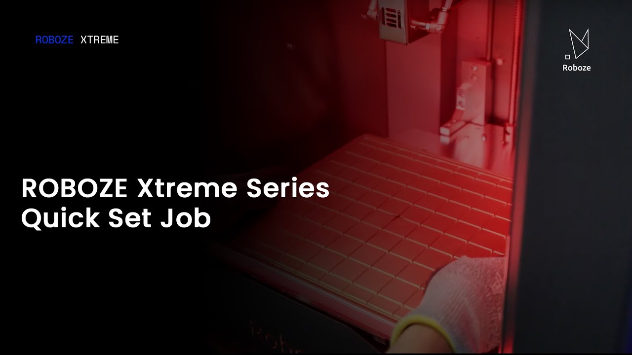 ROBOZE Xtreme Series -  Quick Set Job