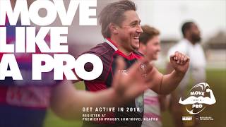 Move Like A Pro 2018 launch with James Haskell screenshot 4