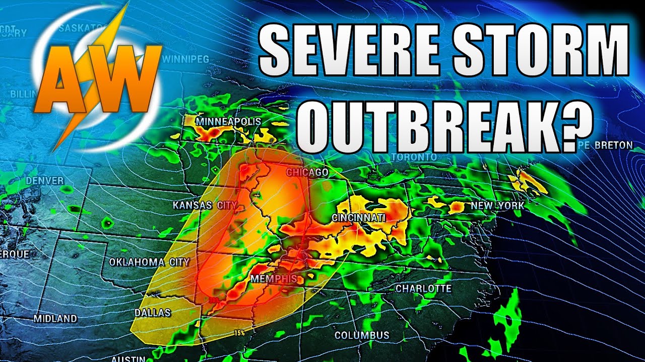 Widespread Severe Weather Outbreak Possible Across the Central United ...
