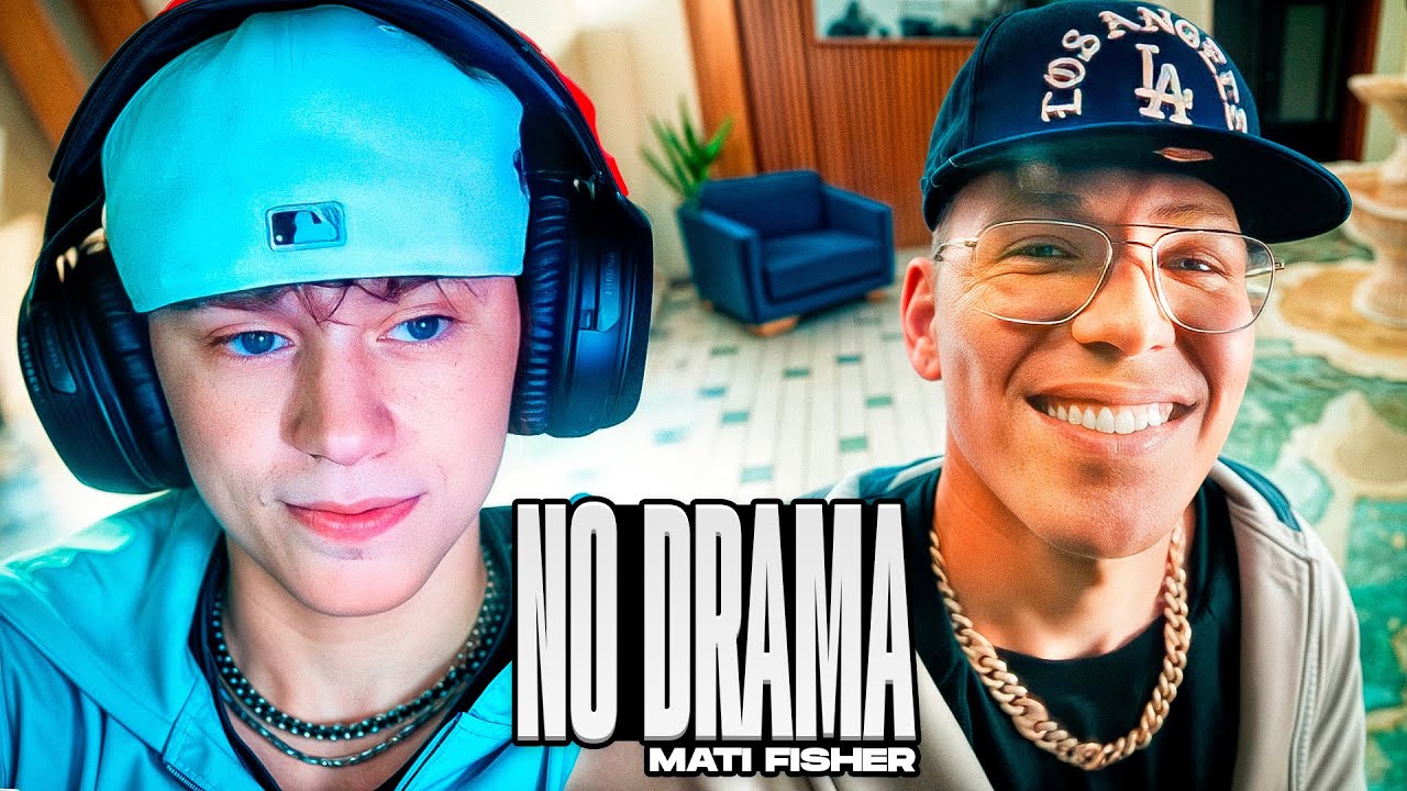 REACCION A MATIAS FISHER - NO DRAMA. UNA LOCURA ESTA NUEVA CARA 💣💣