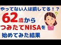 62歳の投資信託初心者が、つみたてNISAを2年間やってみた結果