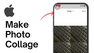How to Make Photo Collage on iPhone without Third Party Apps