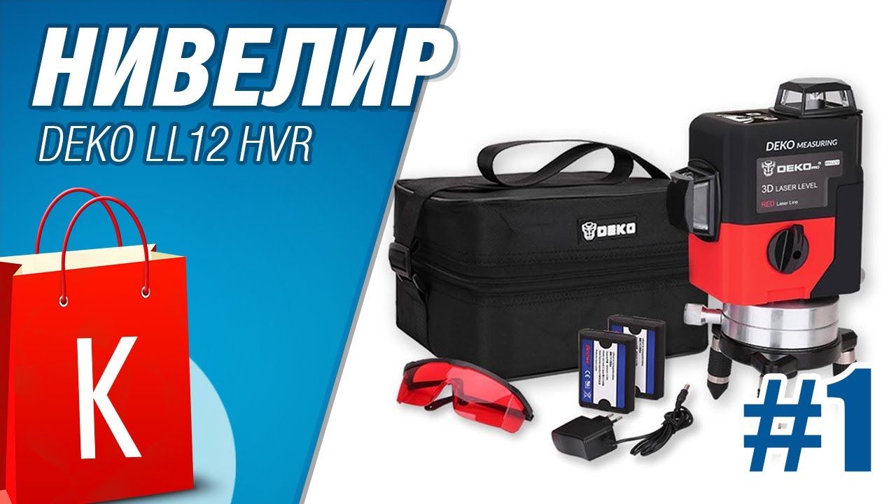 Deko ll12 hvr аккумулятор