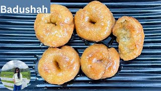 Badusha Recipe | Easy Indian Sweet Balushah Recipe | asmachaand