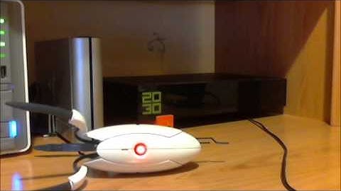 La tourelle Portal 2 de ThinkGeek