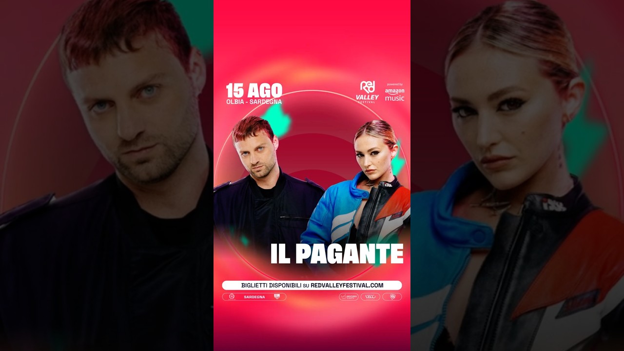 RVF24 Line Up | IL PAGANTE - 15 agosto 2024 - Red Valley Festival