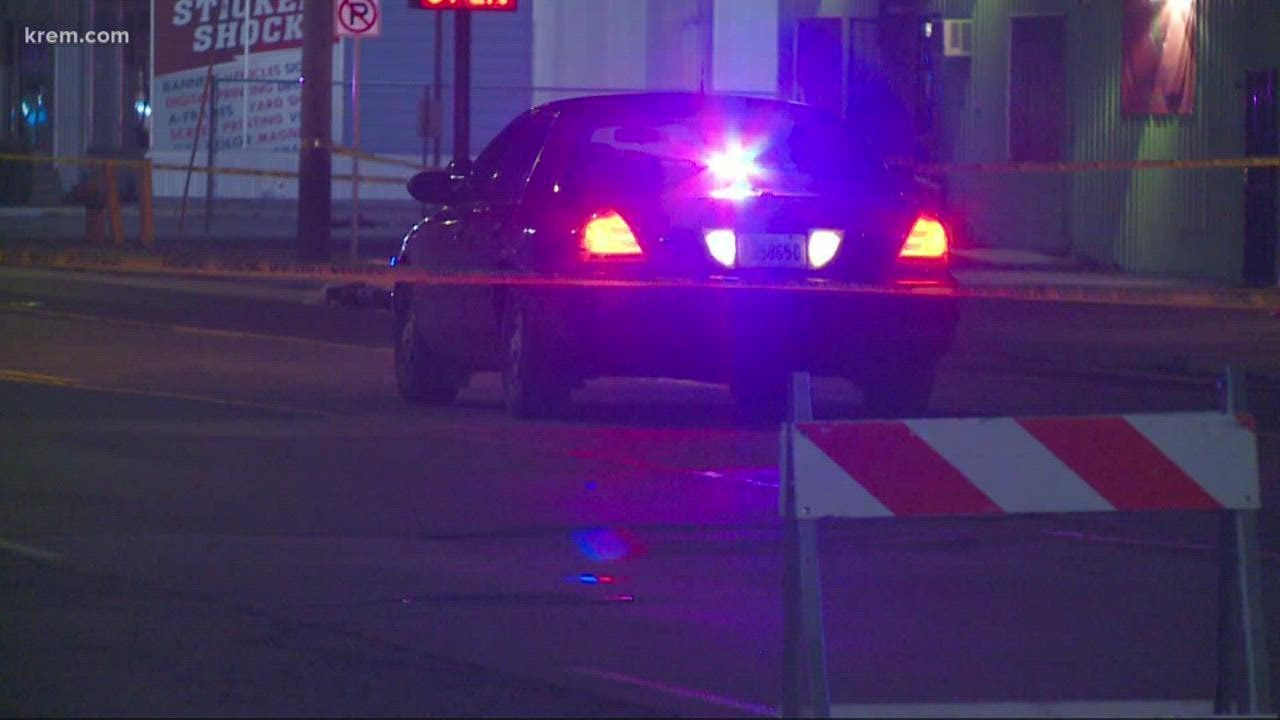 Man pronounced dead after being hit by car on E. Sprague - YouTube