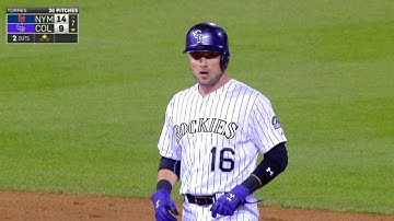 NYM@COL: Parker doubles in McBride to cut the lead