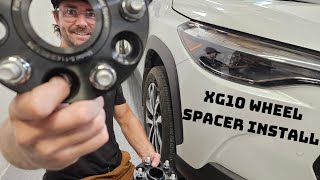 2022+ Corolla Cross XG10 Wheel Spacer Install