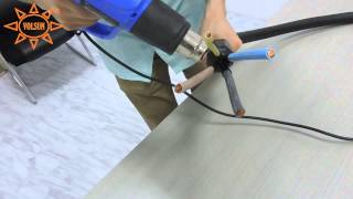 4 Cores Heat Shrink Cable Breakout Boots Shrinking