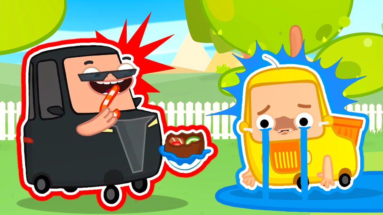 Хулиган отобрал у Плюмбума шоколад! ?? Мультики для малышей и игры в ...